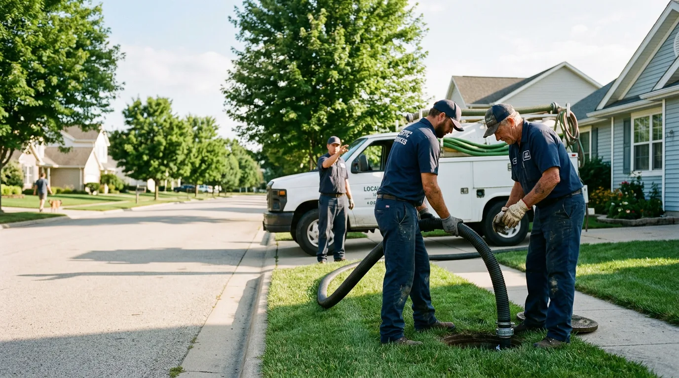 Septic Tank Pumping in Benton, IA near me